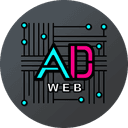 AD WEB Design logo